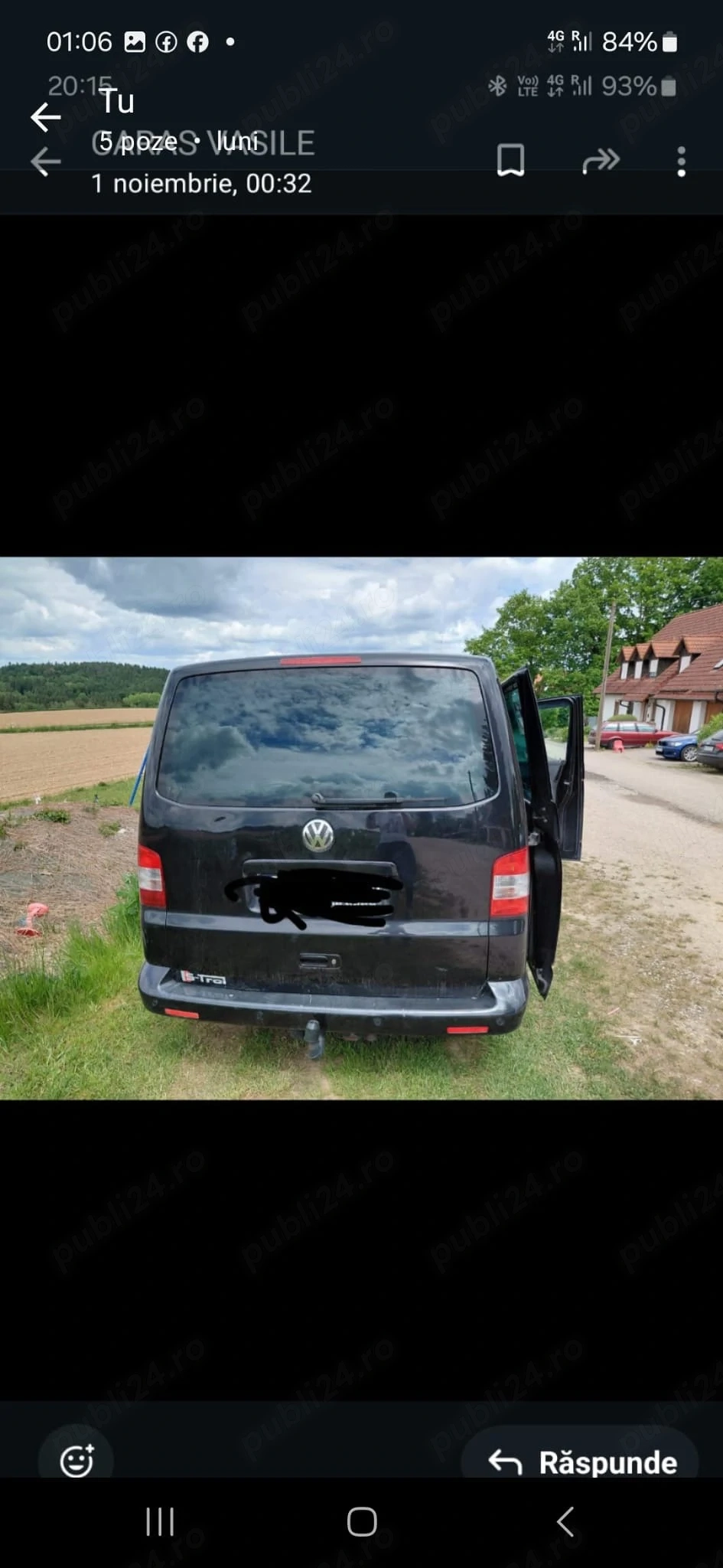 Vând Volkswagen multivan