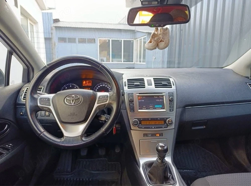 Toyota Avensis T27,2.0D