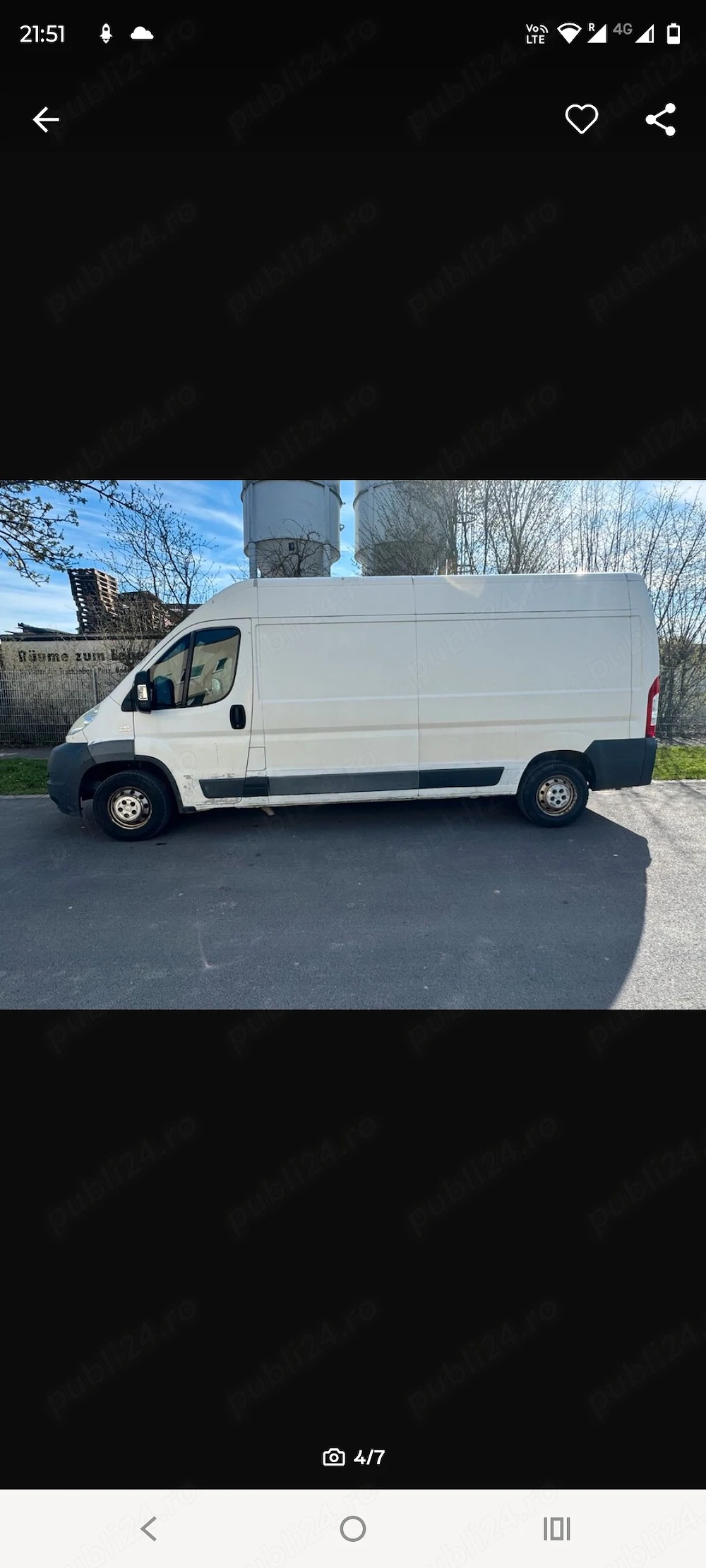 Dezmembrez fiat Ducato motor 2.3 Iveco an 2008 