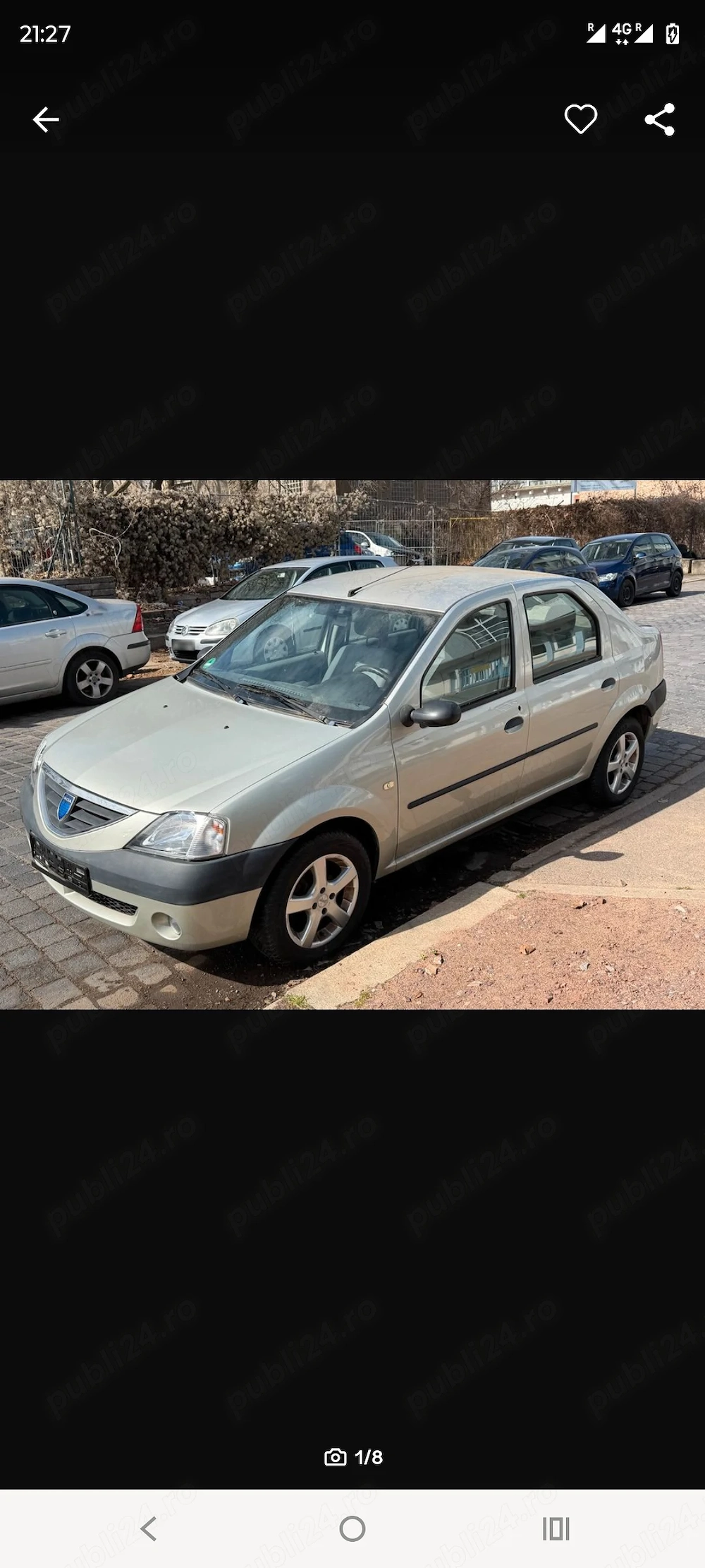 Dezmembrez Dacia Logan 1.4 benzina 