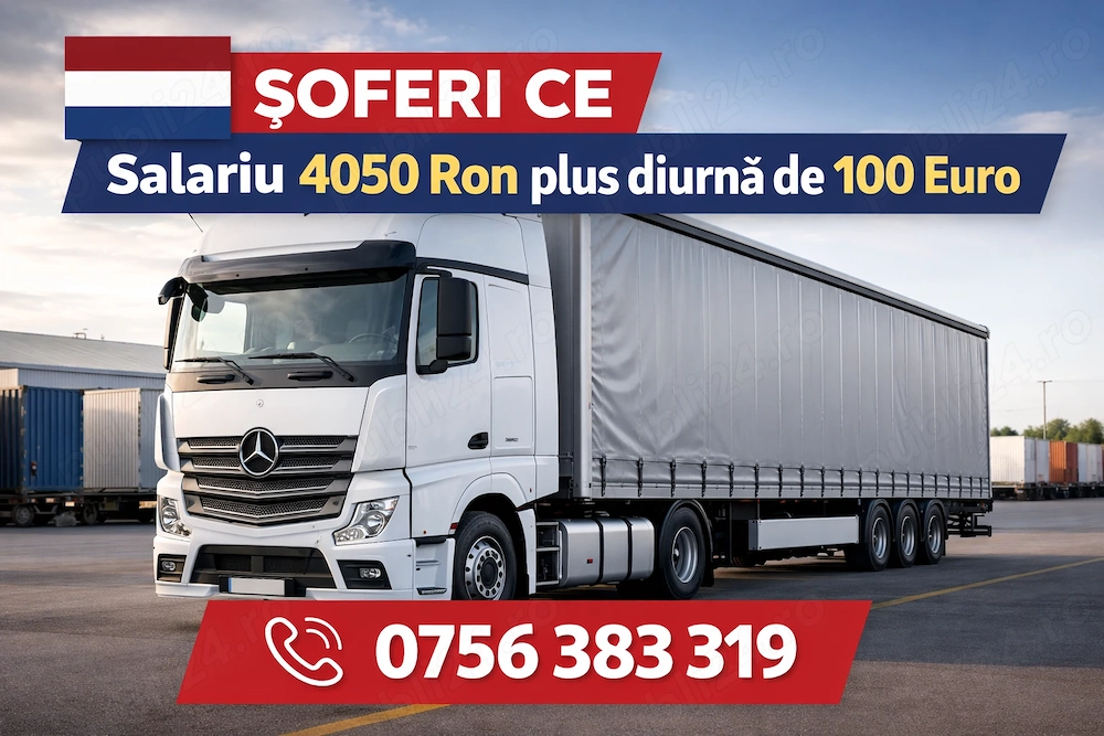 Soferi CE Olanda(Contract Romanesc)