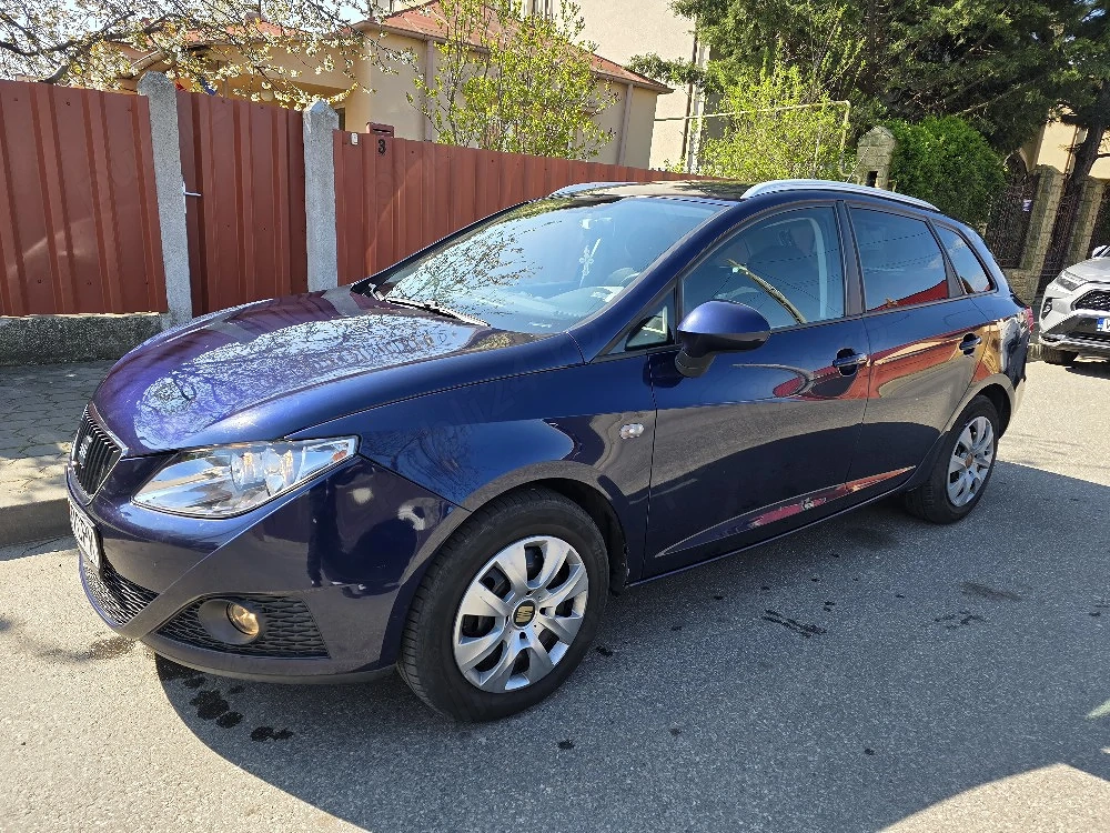 Seat Ibiza 1.6 TDI 2012