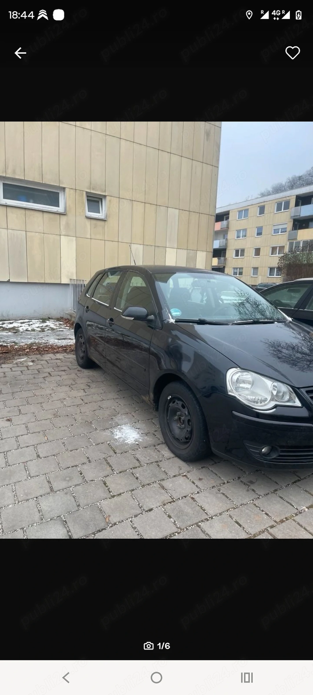 Dezmembrez vw polo 1.4 benzina an 2008 