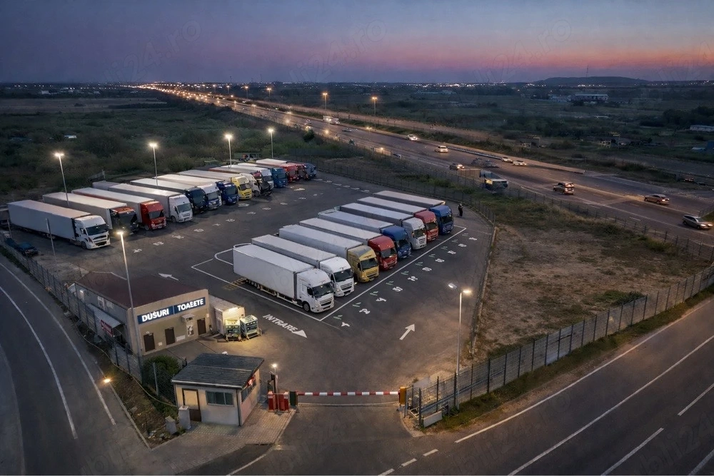 Parcare tir termen lung