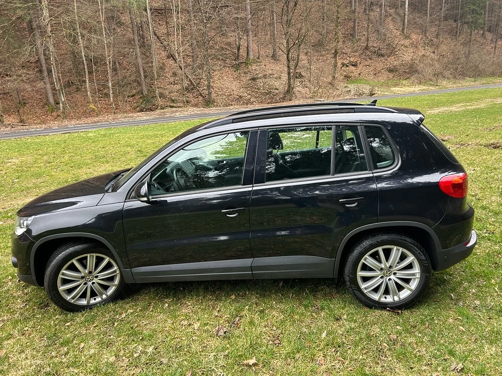 VW Tiguan 2010