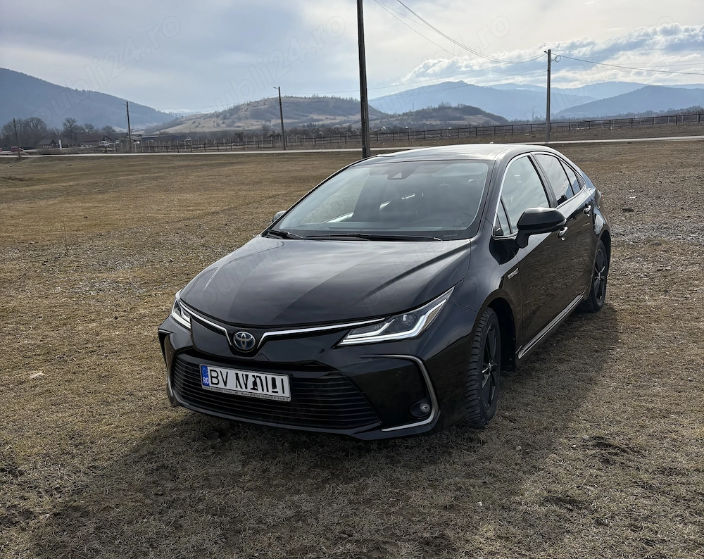 toyota corola sedan 2019 full option