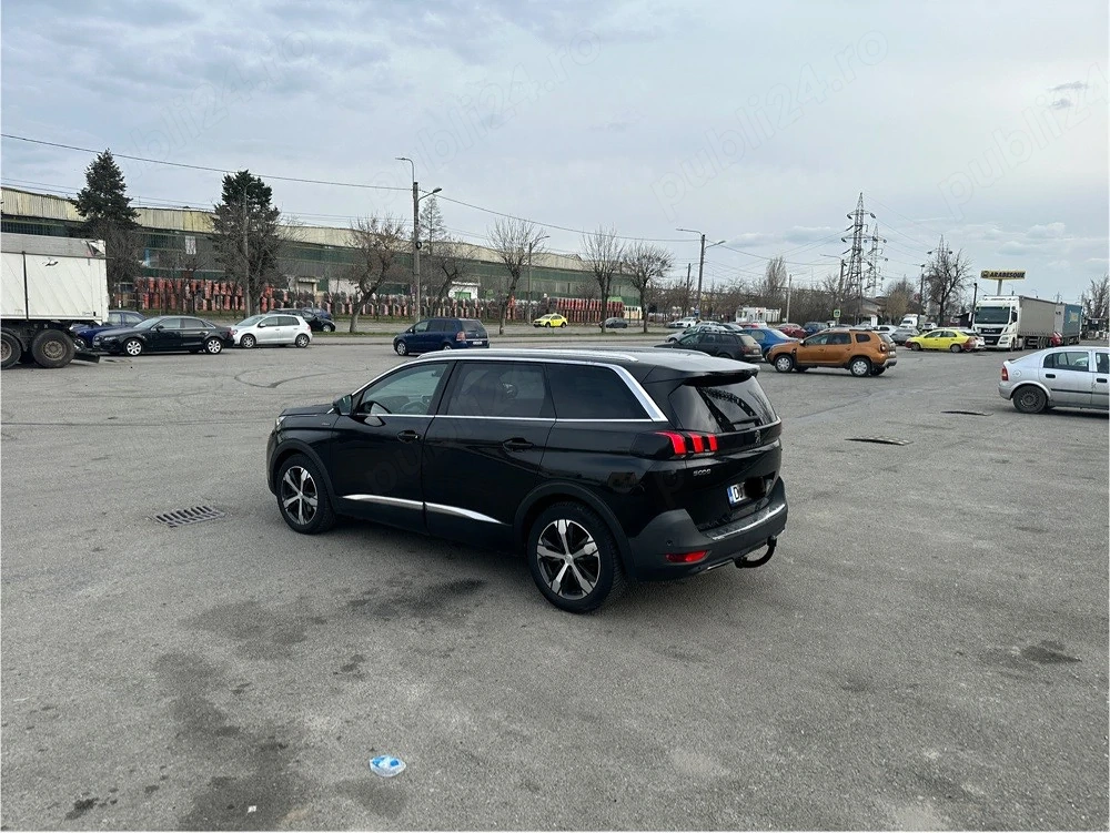 Peugeot 5008, Proprietar , km reali