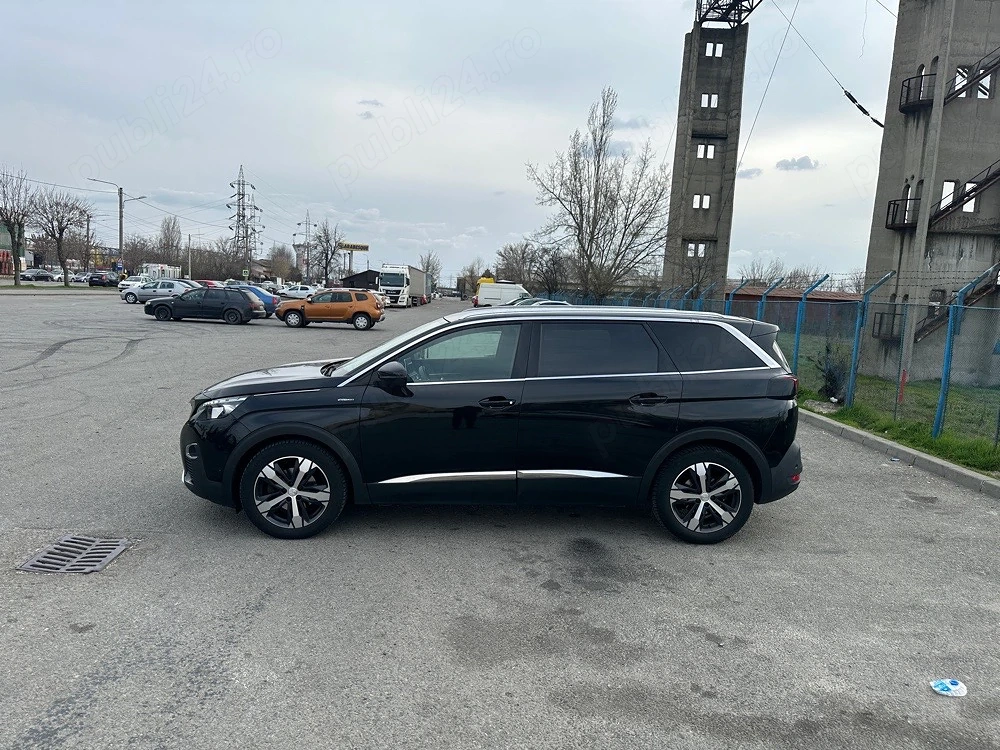 Peugeot 5008, Proprietar , km reali