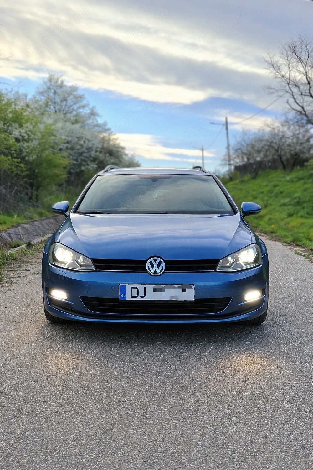 Volkswagen Golf 1.6 TDI DPF BlueMotion Technology Highline