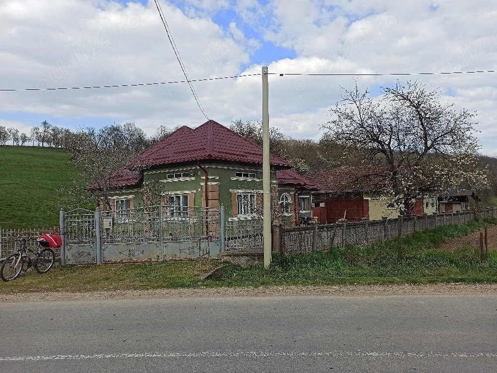 Casă+teren 4000 mp în Arduzel (lângă Ulmeni)
