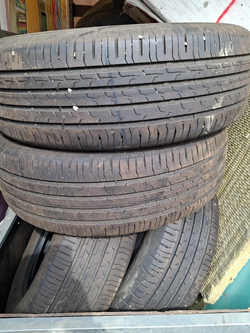 Anvelope vara 205 60 r16 h Continental