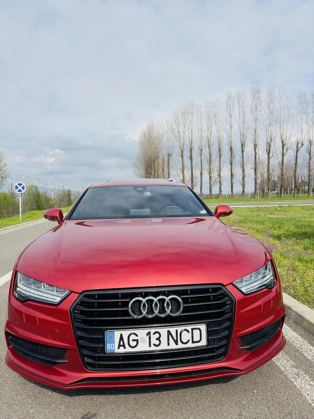Audi A7  S line 2015