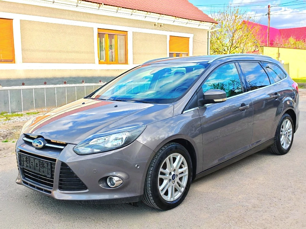 Ford Focus Euro 5,Titanium Mk3 Ecoboost 