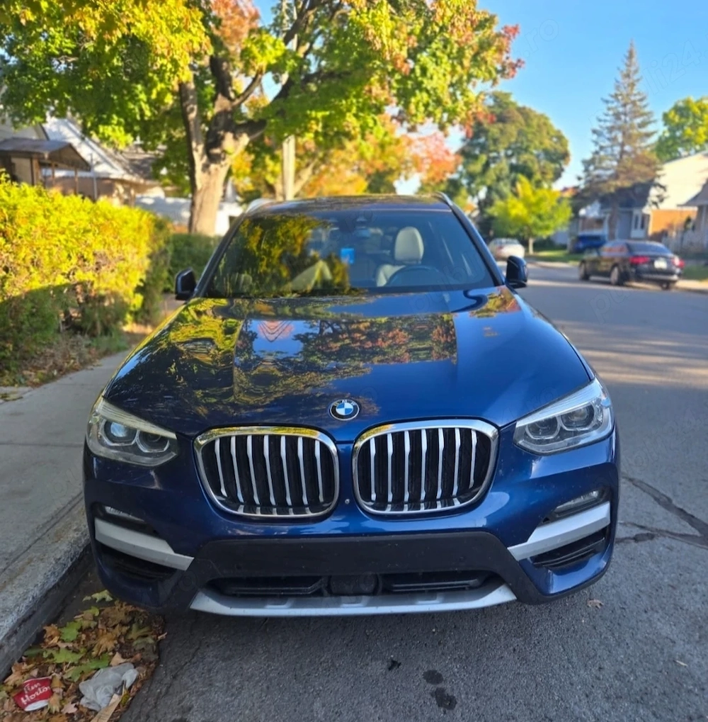 Bmw x3  xdrive  fara accidente