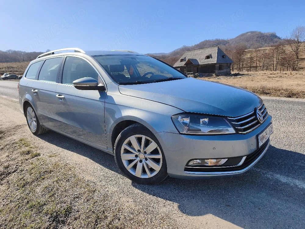 Volkswagen Passat 2013, TDI, stare perfecta de functionare, consum mic.