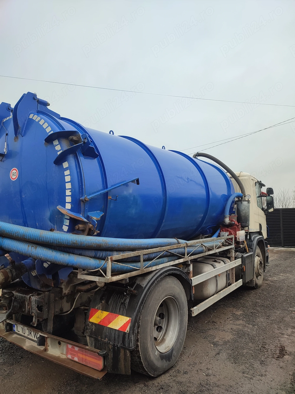 Autovidanja Scania p270