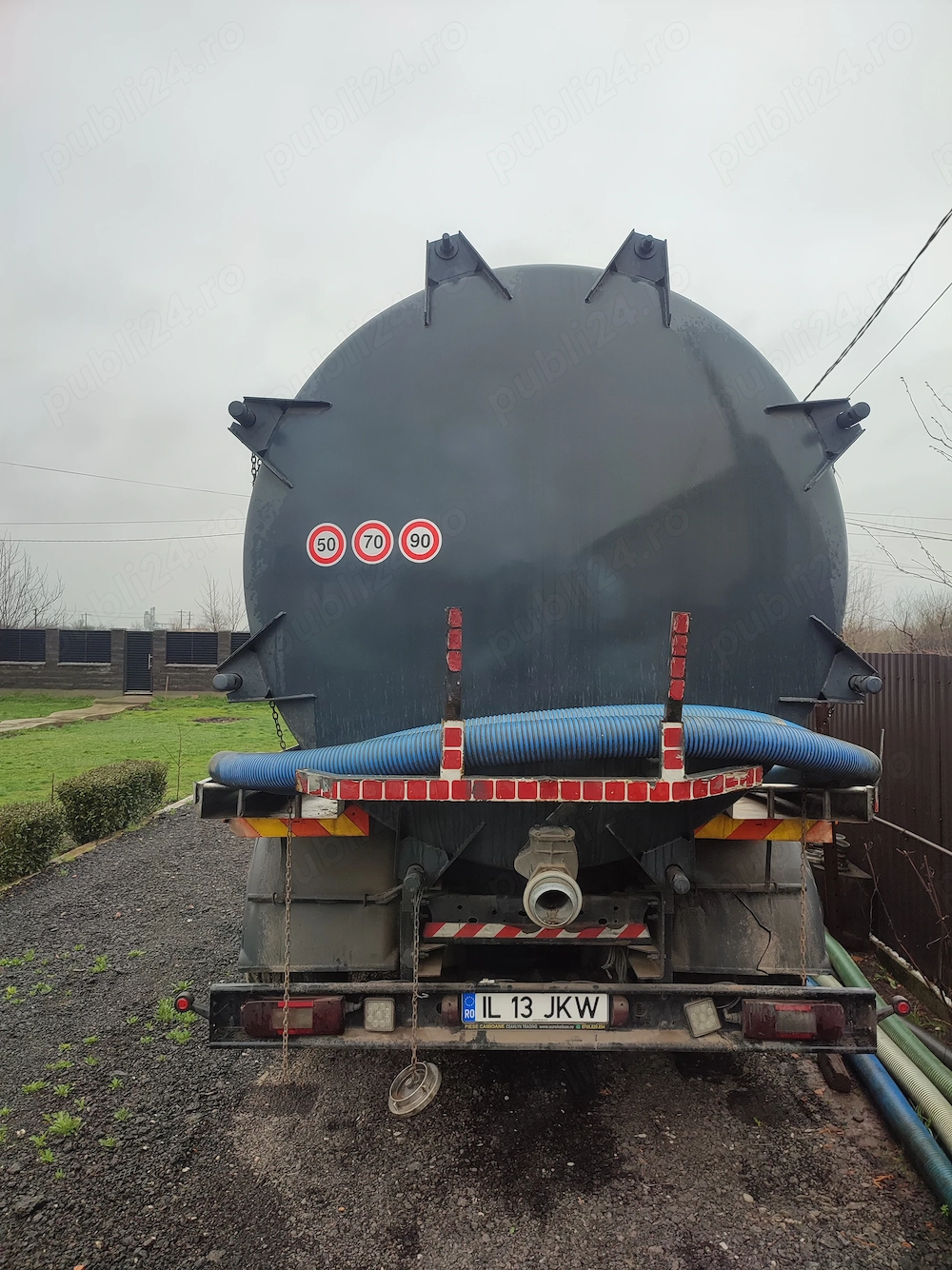 Autovidanja volvo fm9