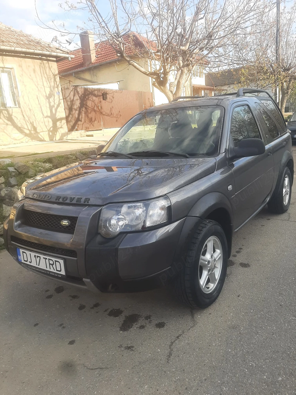 Vând Land ROVER Freelander TD4 