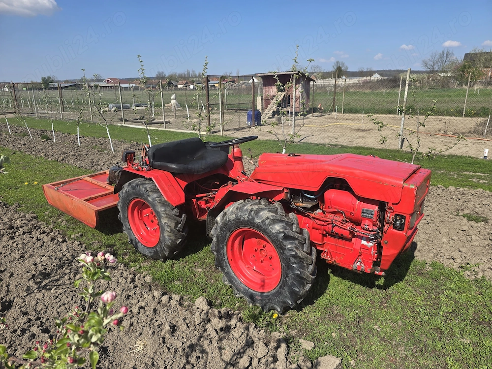 Tractor pasquali 988 articulat si utilaje