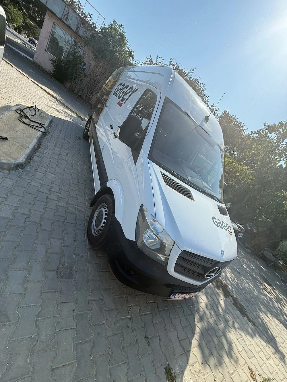 Vând Mercedes Sprinter 316 fabricație 2015