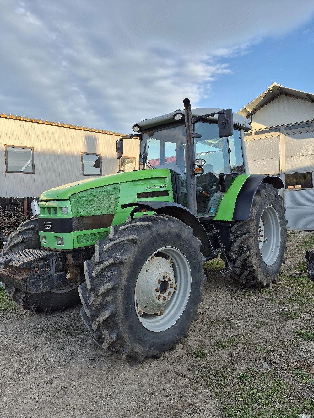 tractor deutz 620 165 cai an 2012