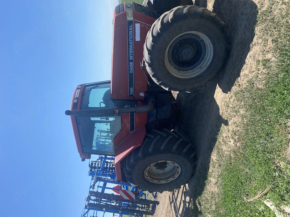 Vând urgent tractor case magnum 7120 