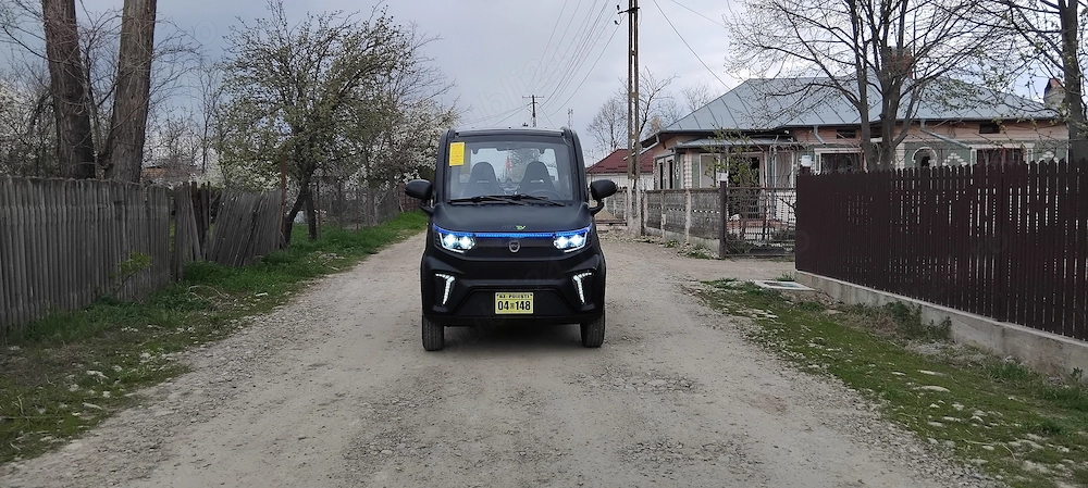 Mașina electrică. Fără permis. 