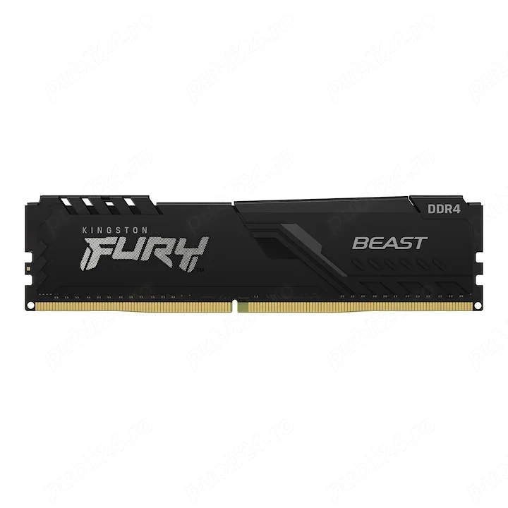 vand Memorie Kingston FURY Beast, 8GB DDR4, 3200MHz CL16