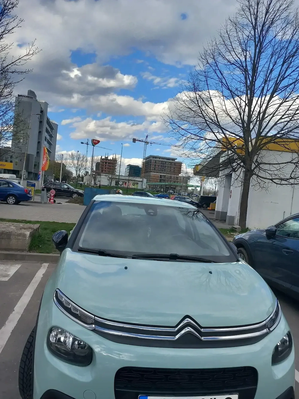 Vand Citroen c3 2019