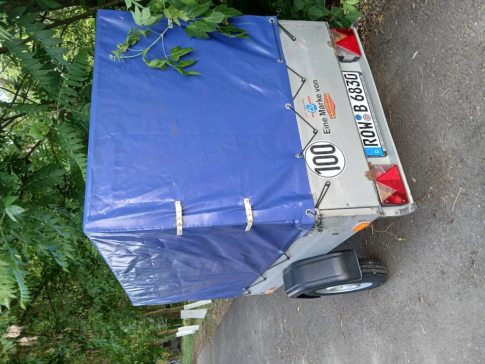 Remorca 750 kg de vanzare