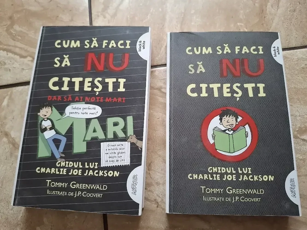 vand cărțiile