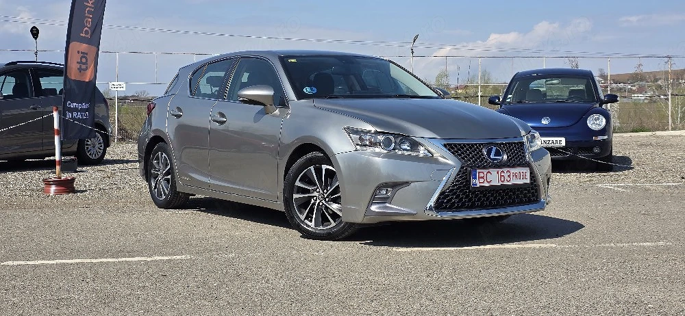 Lexus CT200h hybrid facelift tva deductibil RAR efectuat