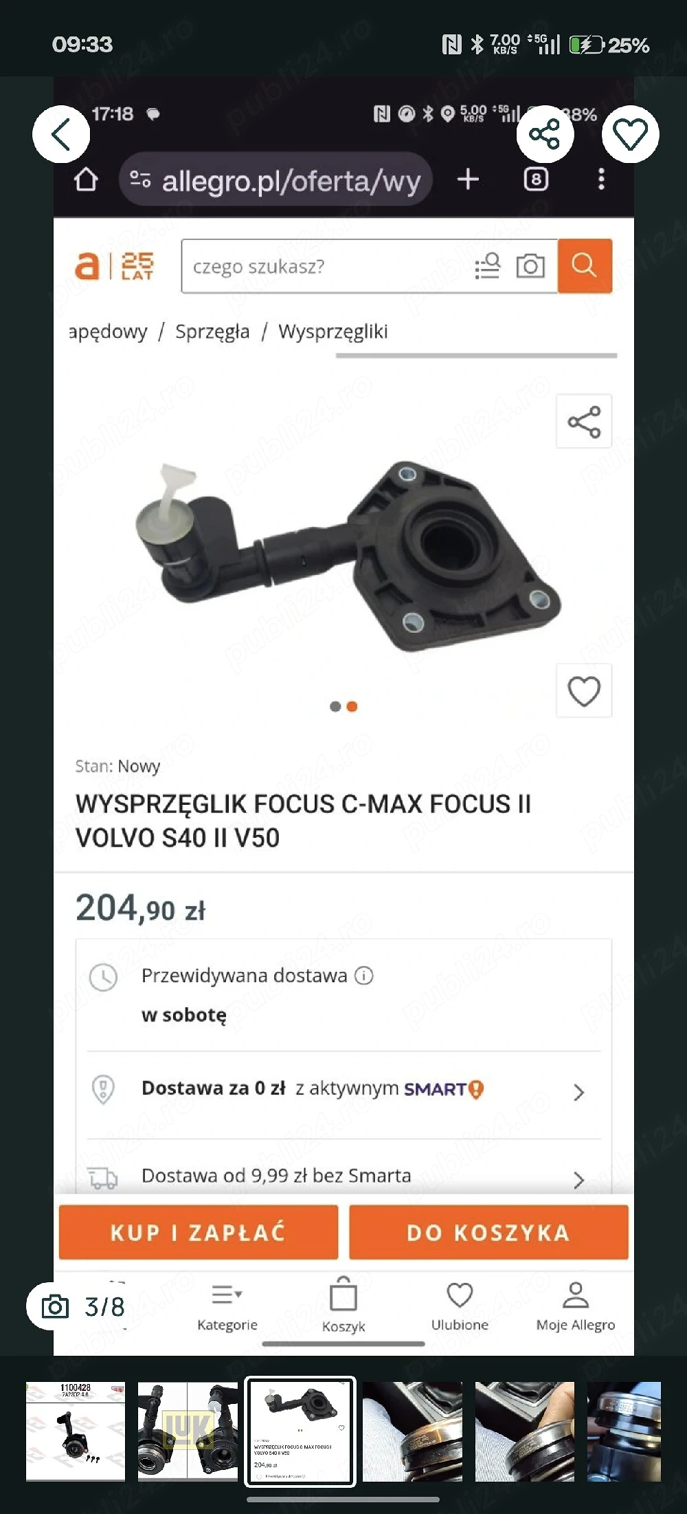 rulment presiune ford volvo fte100428