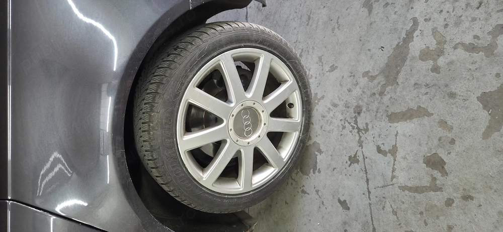 Vand jante aluminiu pe 17