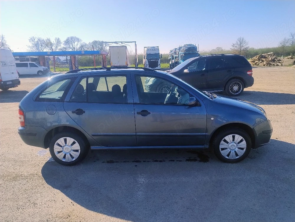Skoda Fabia 1.4 benzină 