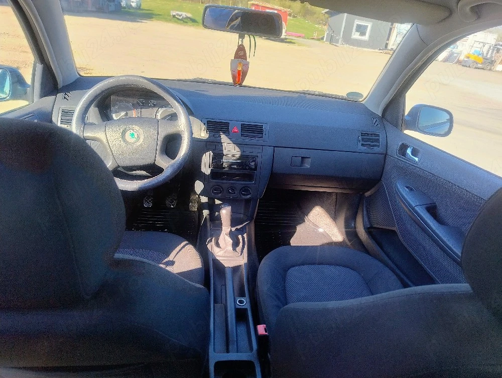 Skoda Fabia 1.4 benzină 