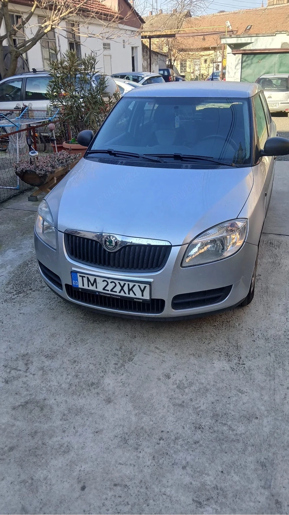 skoda fabia 2009