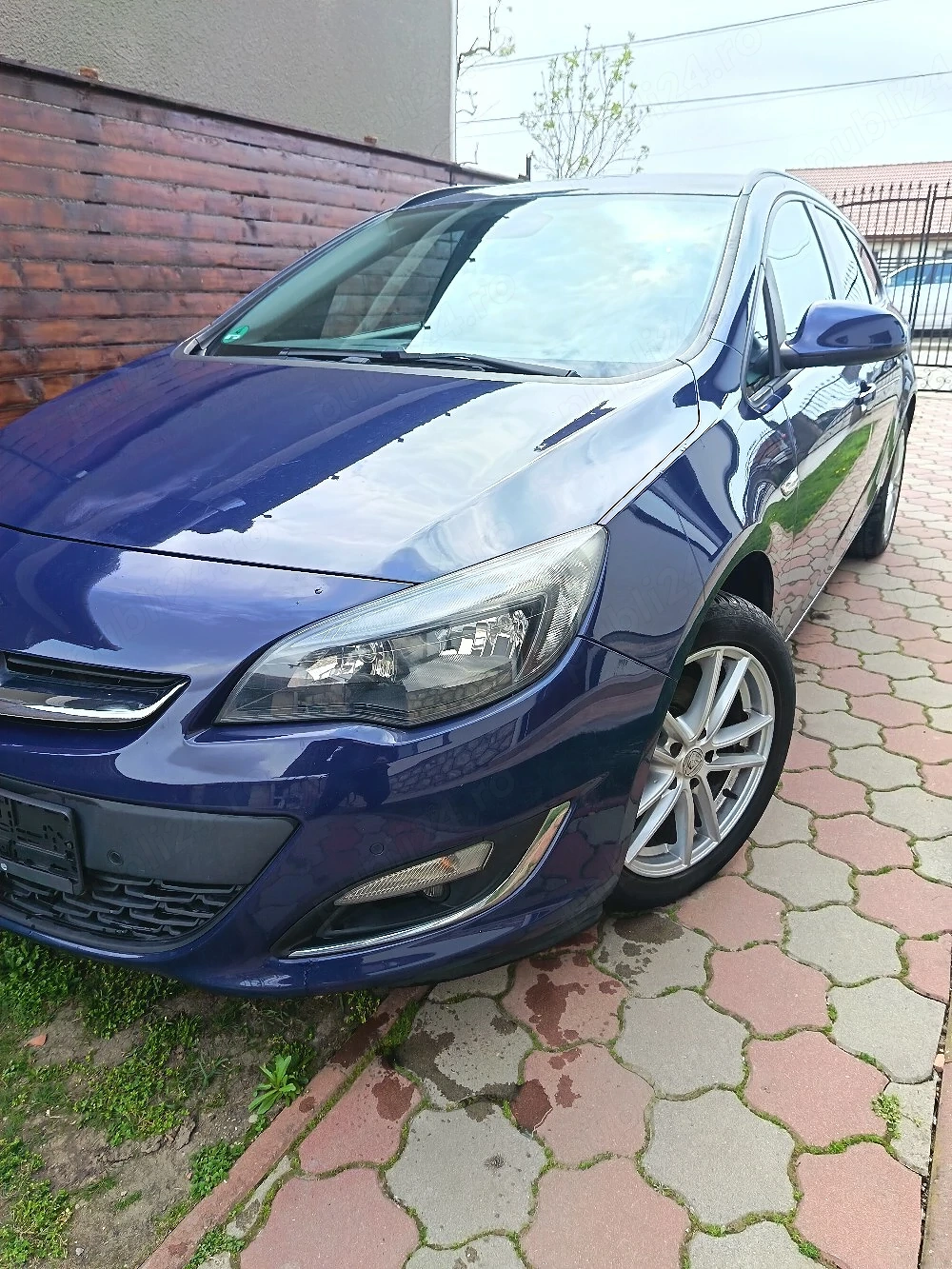 opel astra j 2013  2.0 d 