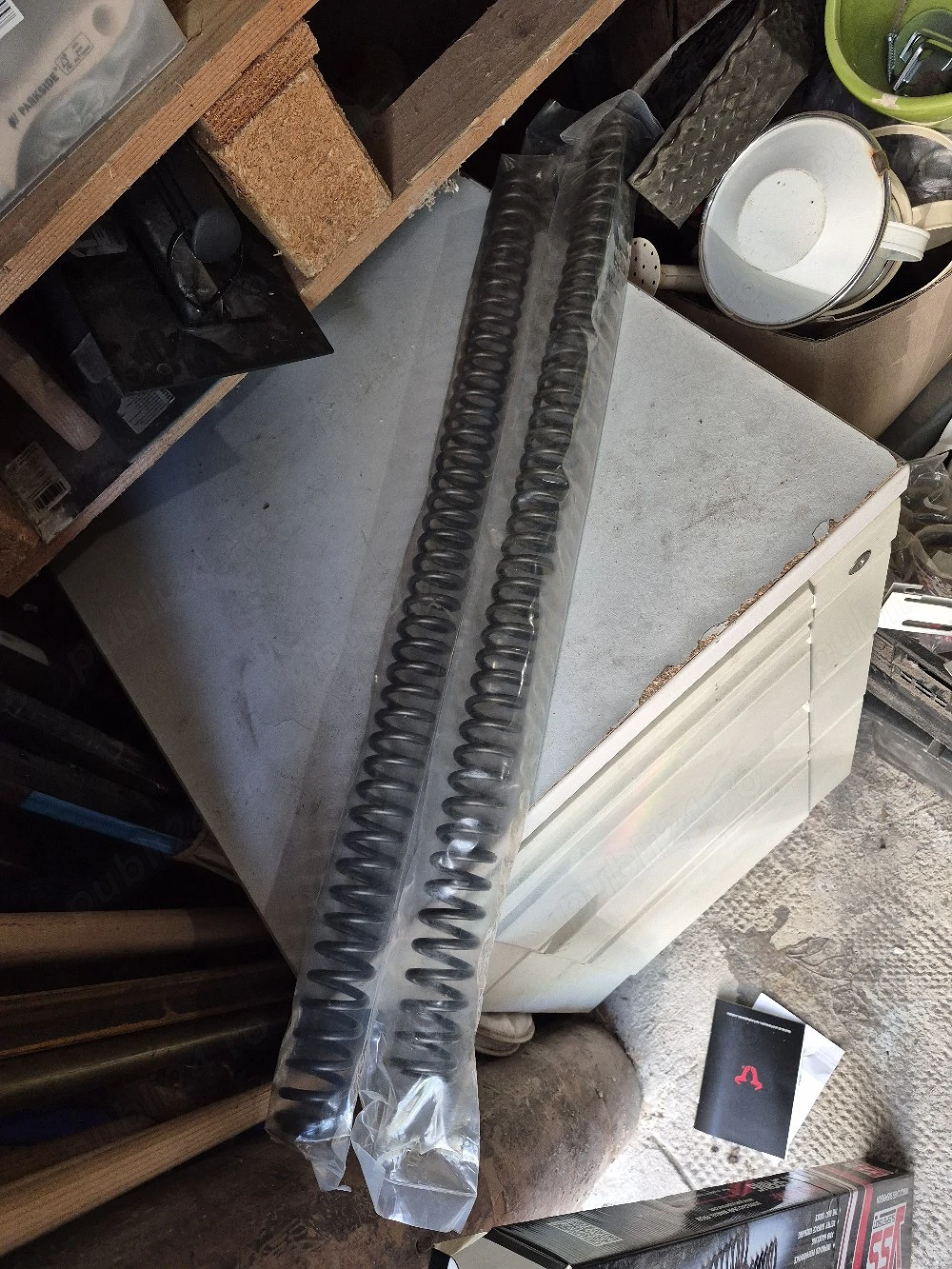 Vind porbagaj si arcuri fata Honda Transalp xl 650 v