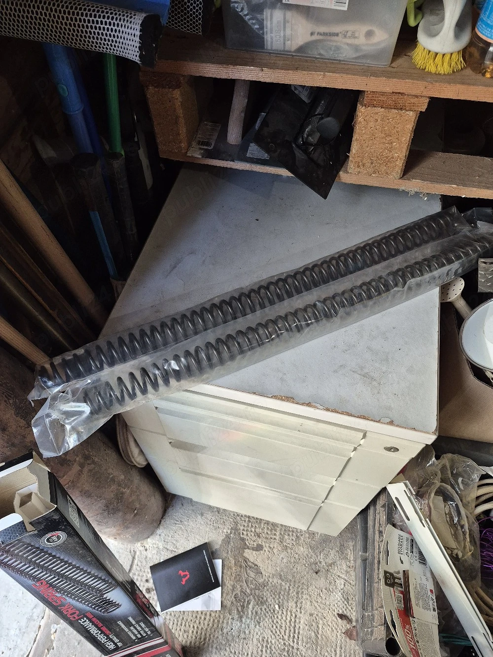 Vind porbagaj si arcuri fata Honda Transalp xl 650 v