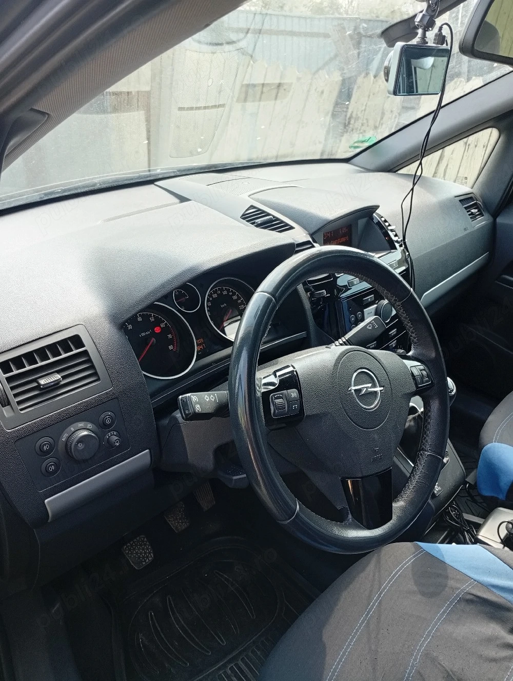 Opel Zafira 2011 GPL 