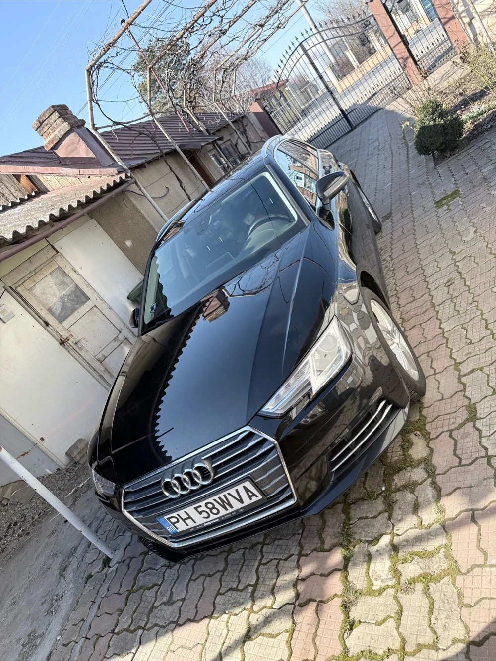 Audi A4B9 150CP Virtual Cockpit