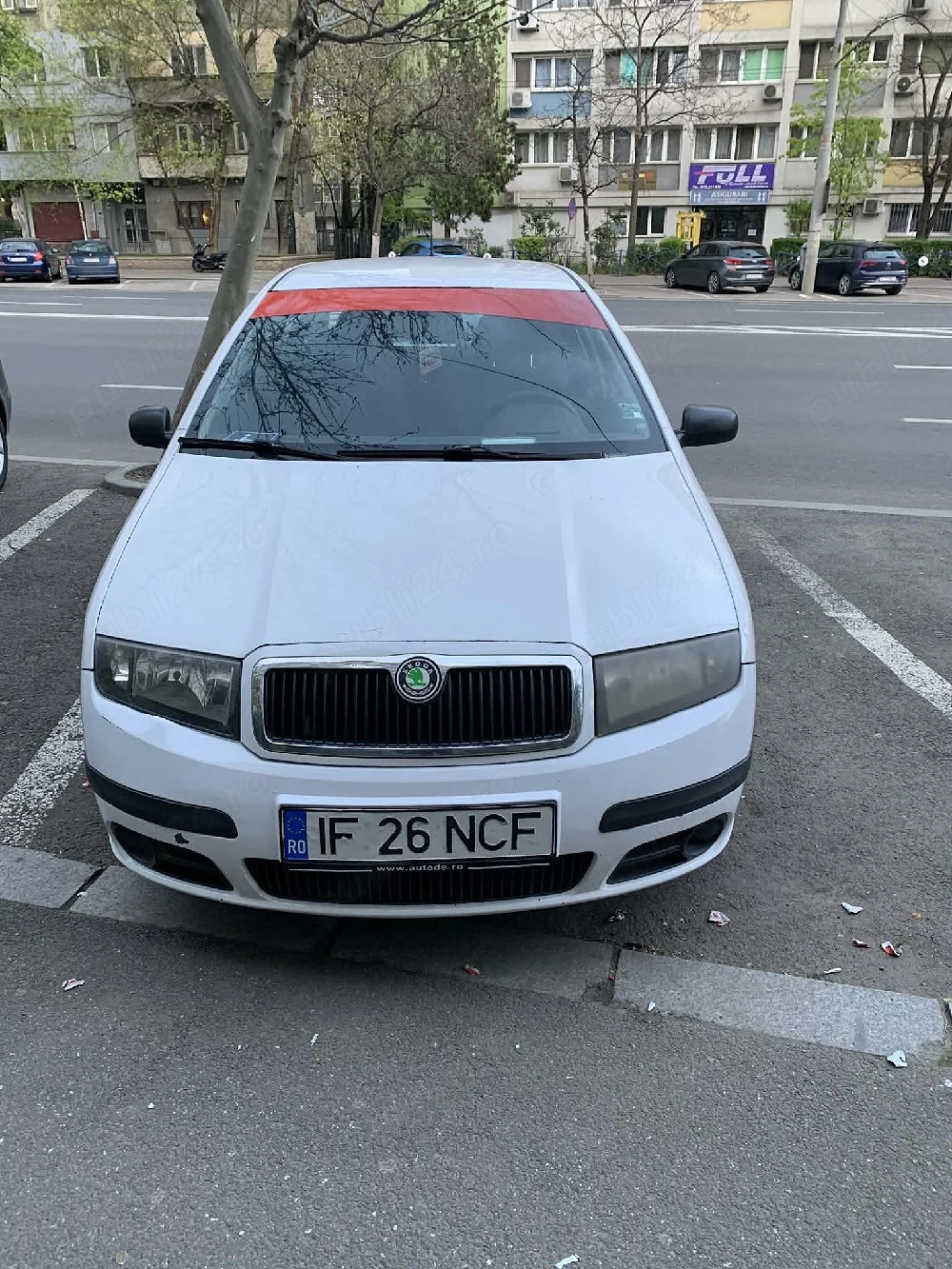 skoda fabia
