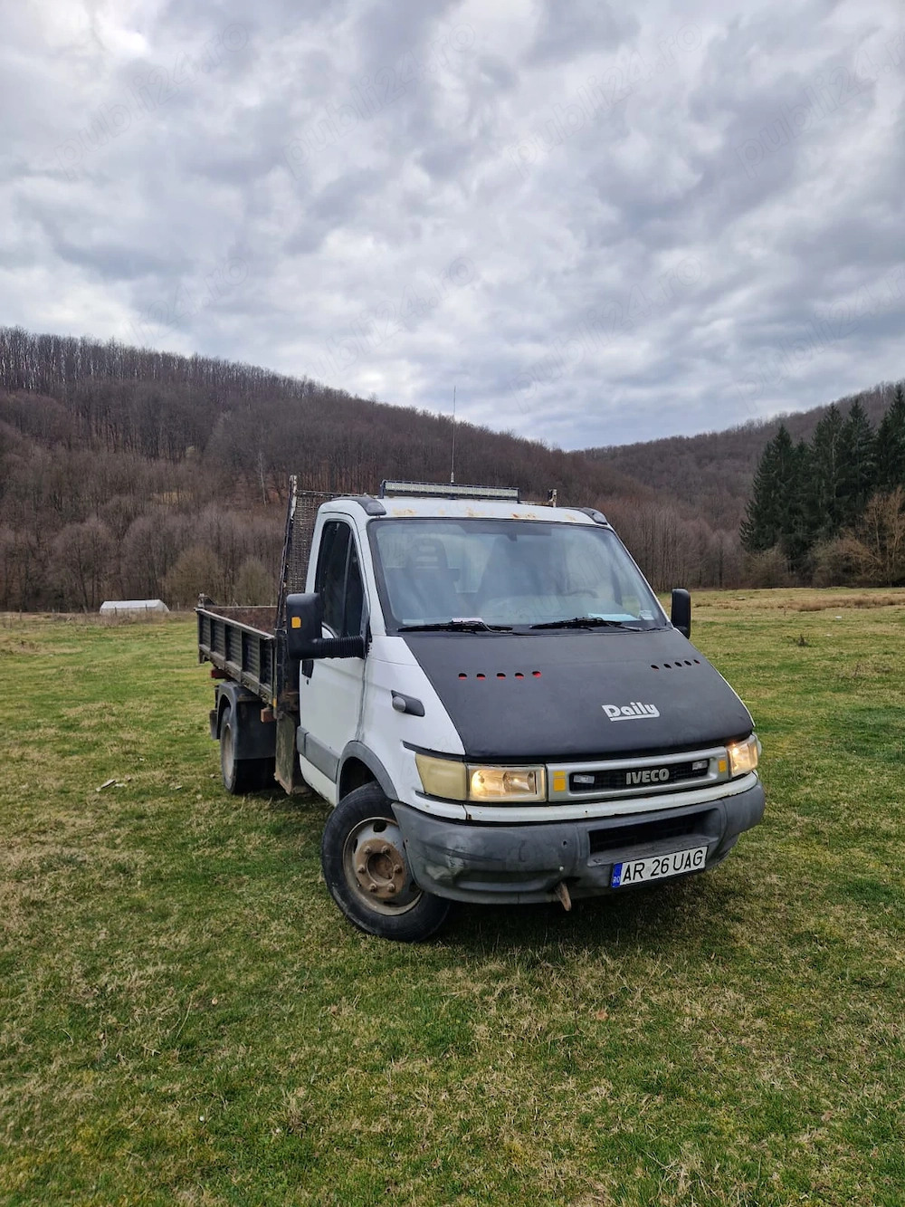 Iveco Daily 60C15 basculabil detarat