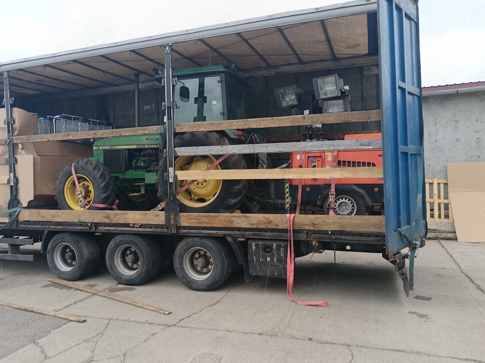 Semiremorca mega Krone 