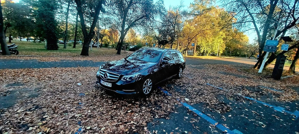 Mercedes w212 E class