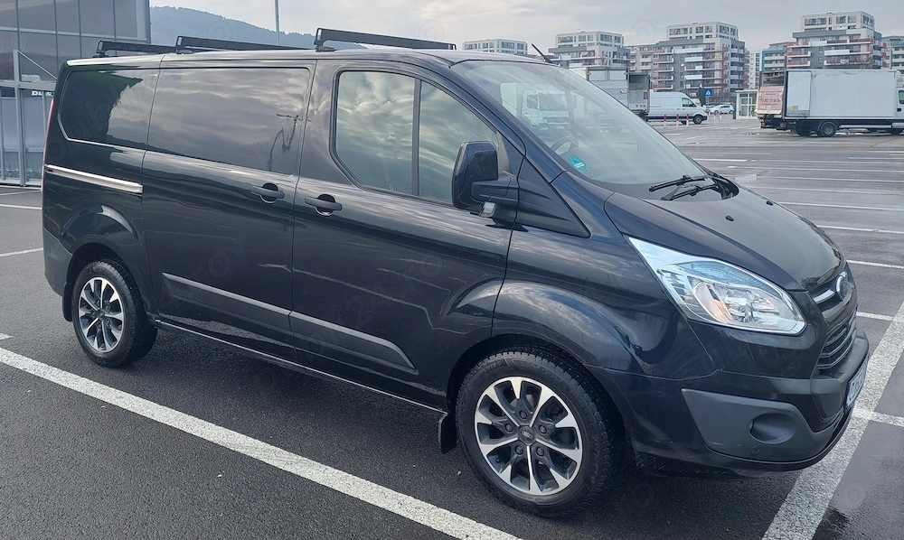 Ford transit custom 2,2 tdci euro 5