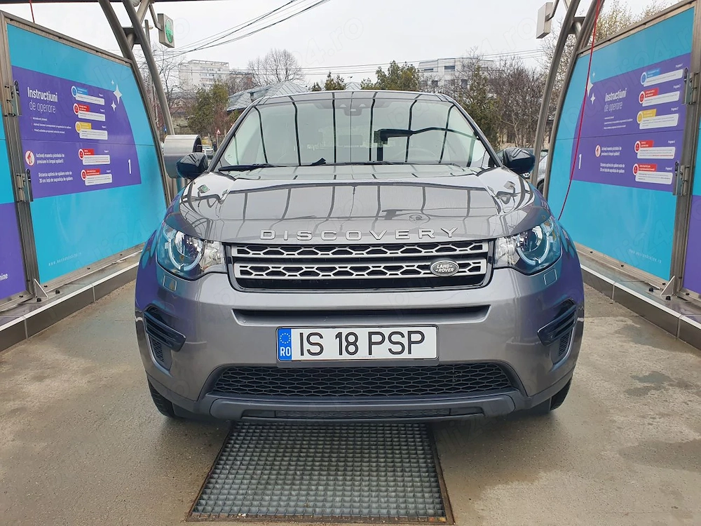 Land Rover Discovery Sport, SUV PREMIUM 4X4, 2.0 D AT, Euro 6, recent înmatriculată RO !