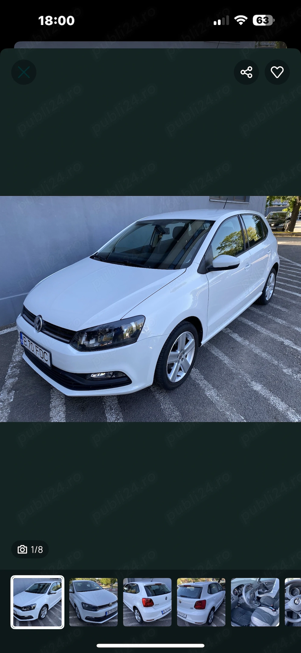 Vw Polo  1.2 Benzina Automat