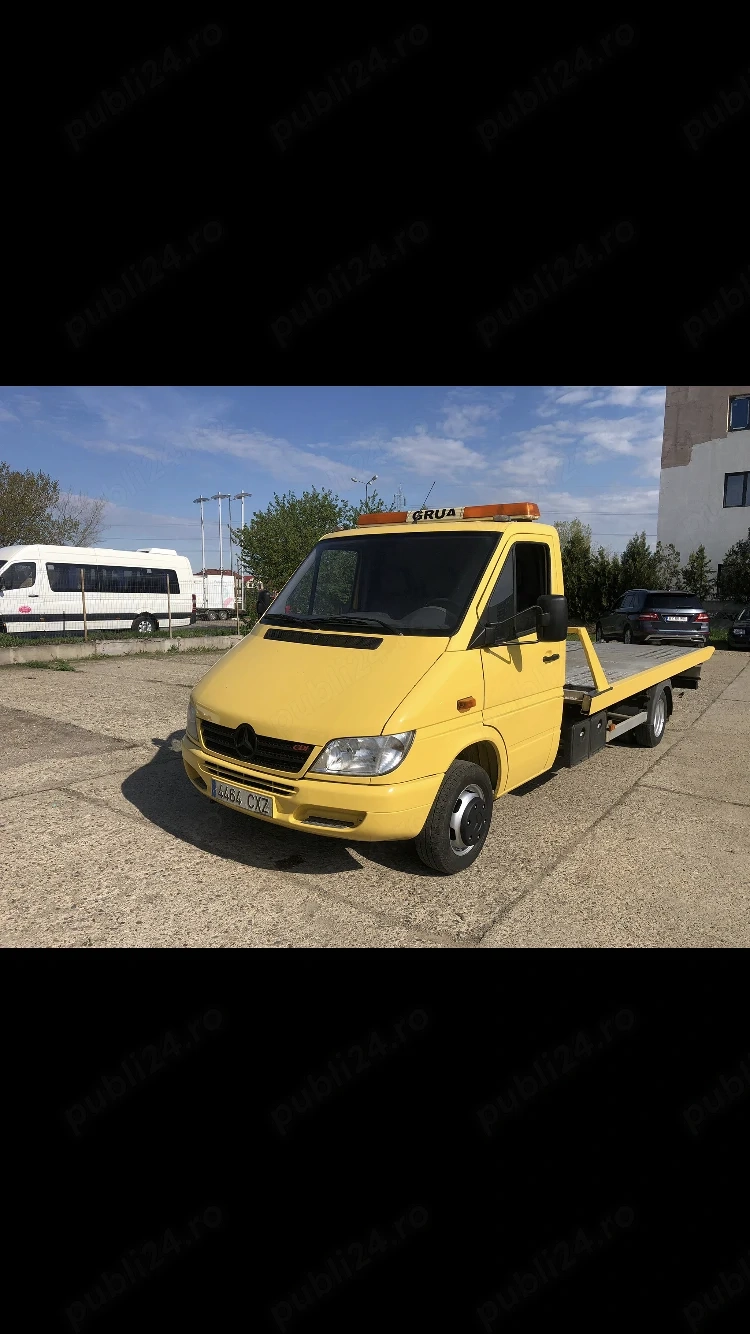 Mercedes sprinter 2.7 tdi 163 cp